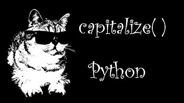 !Converting the first character of a string to upper case