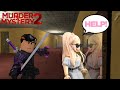 Playing murder mystery 2 for the first time  roblox