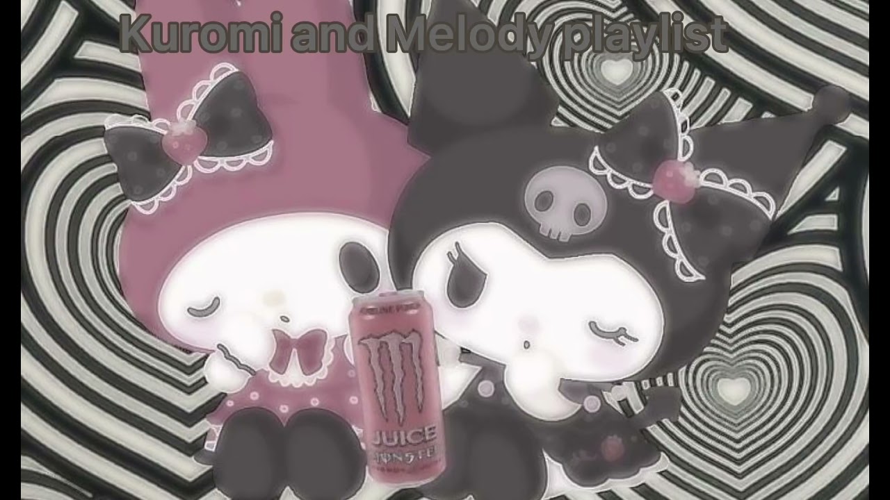 Kuromi and Melody Playlist songs LUPINE - YouTube