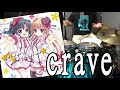 Re:ステージ!オルタンシア - crave(ドラムコピー)