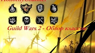 Guild Wars 2 - Обзор классов