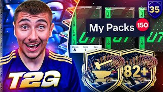 I Opened 150x Upgrade Packs For La Liga TOTS On The RTG!