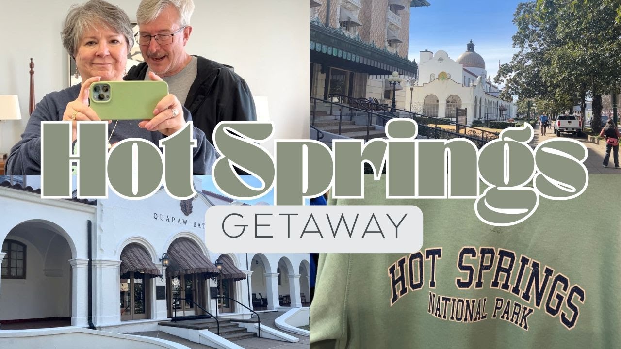 Retirement Road Trip: Hot Springs Arlington Hotel, Antique Shops, Cocktail Hour, Humorous Stories