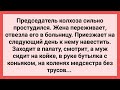 Жена Застала Председателя с Медсестрой на Коленях! Сборник Свежих Смешных Жизненных Анекдотов!