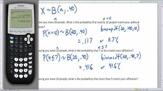 The Binomial Distribution Part 4