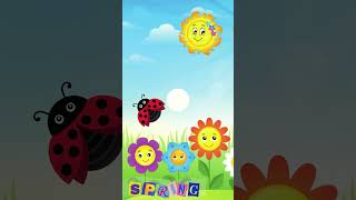 Seasons Of The Year Learn Four Seasons Of The Year For Kids Winter Spring Summer Autumn