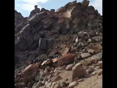 صعود به قله سبلان خشن ارتفاع ۴۸۱۱ متر دهنه آتشفشان که به مرور زمان خاموش شده است و عمق آب قله ۴۰ متر