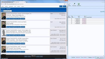 Track Approvals in QuoteValet Insight