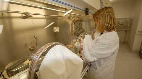 Microbiology: Sterility testing isolators