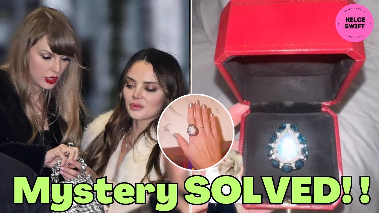 Keleigh Sperry REVEALS She Gave Taylor Swift That Dazzling RING for Her