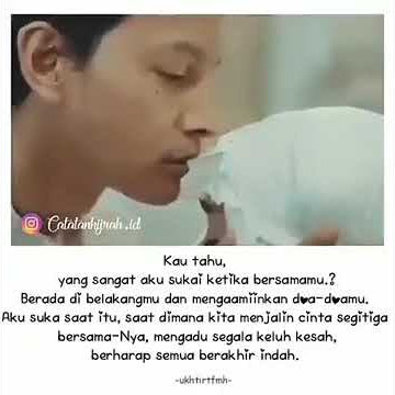 Story wa muslimah shalat bersama suami#catatanhijrah