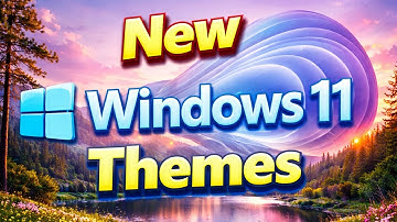 The NEW Windows 11 Themes Are Finally Here! (FINALLY Looks Good)