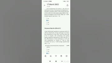 NPTEL Part-2 Q7-Q11 Assignment-8 Week-8 2022 Complete Solution IC Engine and Gas Turbine #Vikash Sir