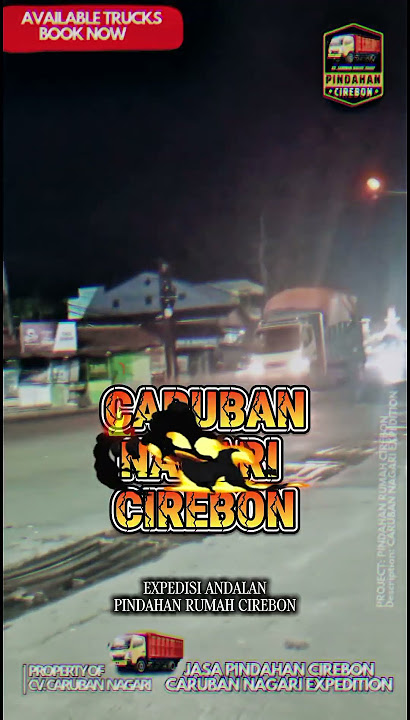 BONGKAR CIMAHI: JASA PINDAHAN CIREBON 🇮🇩CARUBAN NAGARI EXPEDITION #automobile