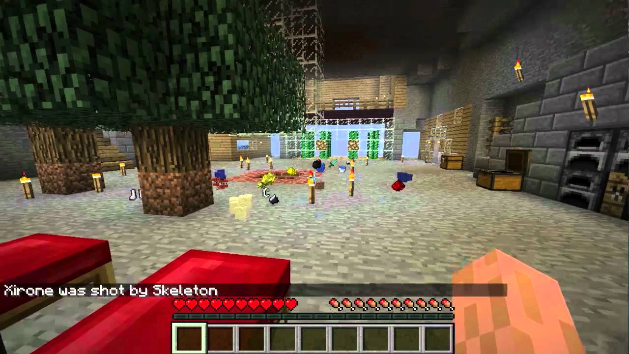 ginge cast underground survival server