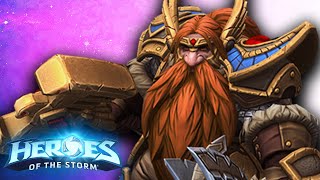 Is That A Damage Muradin!? | Heroes of the Storm (Hots) Muradin Gameplay