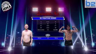 Hardrock MMA 103 Fight 4 Sam McAlpin vs Cody Varney 210 Ammy