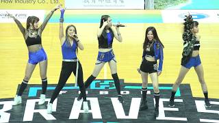 20180311 SBL 富邦主場週 中場 HOt SHOCk 全紀錄