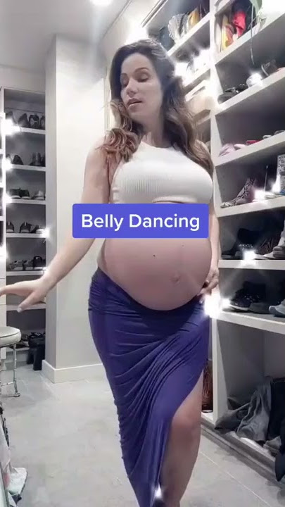 Pregnant Belly Dancing #Shorts