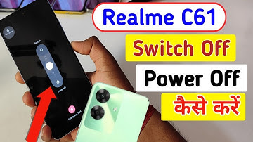 Realme c61 switch off kaise kare/How to Power off Realme c61/switch off