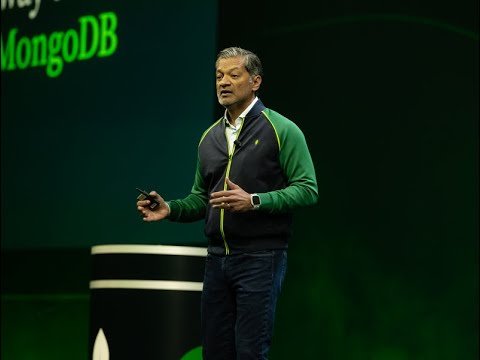 MongoDB World 2022 Opening Keynote - The Future Runs on MongoDB