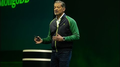 MongoDB World 2022 Opening Keynote - The Future Runs on MongoDB