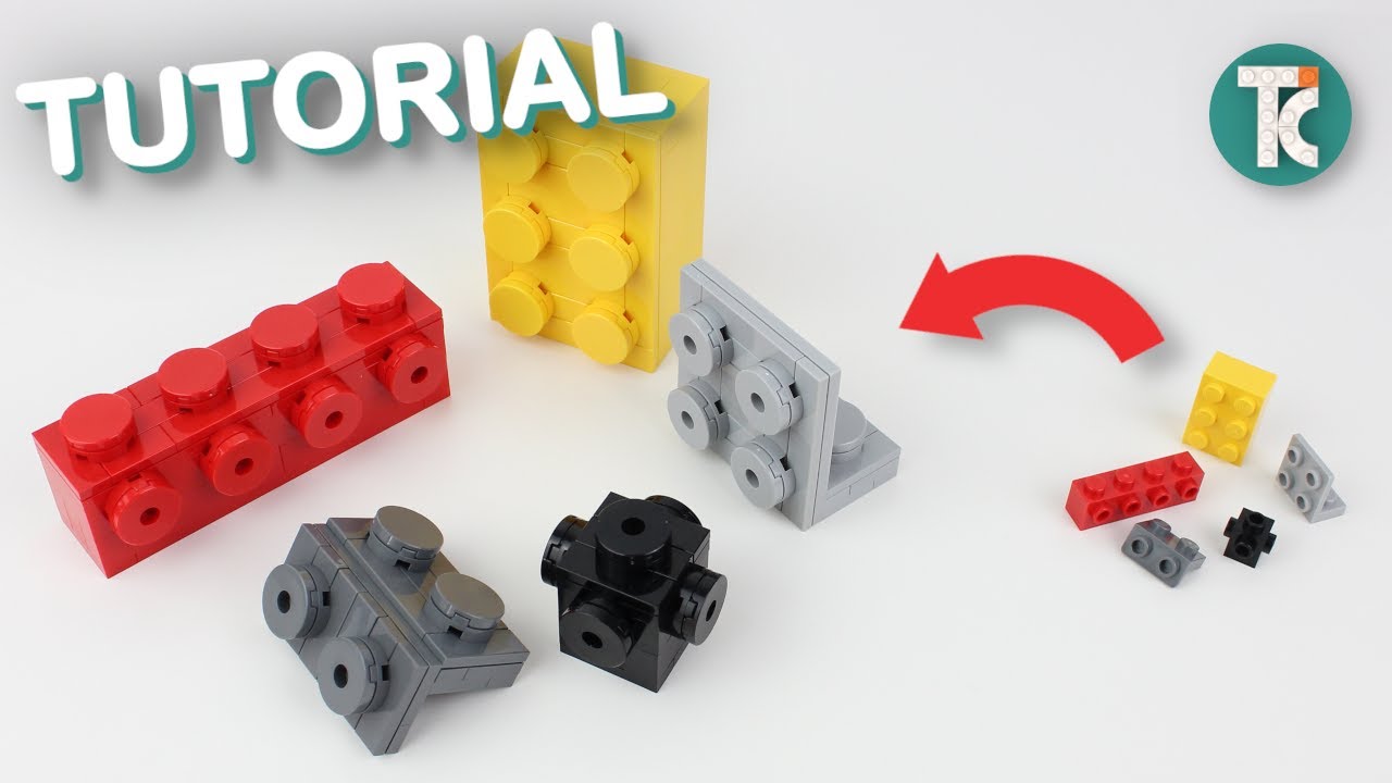 LEGO Giant Bricks Part 3 (Tutorial)