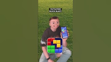 Boy Gets CAUGHT On Phone #blockblast #ad #Shorts