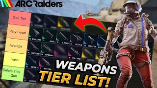 ALL Weapons Ranked – Which Should You Use? Arc Raiders