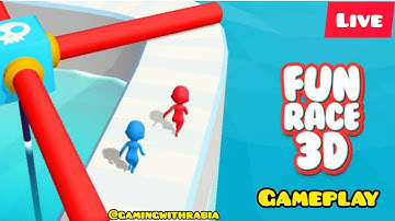Fun Race 3d Game/All levels live gameplay walkthrough