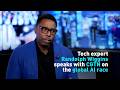 Tech expert Randolph Wiggins speaks with CGTN on the global AI race