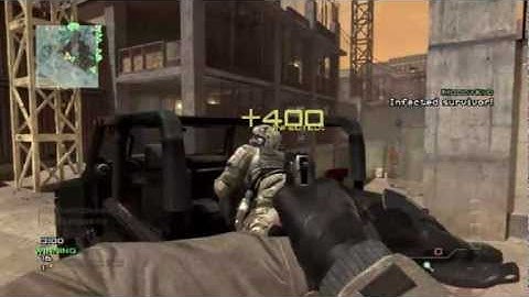 A Noob Does A Trickshot - MW3