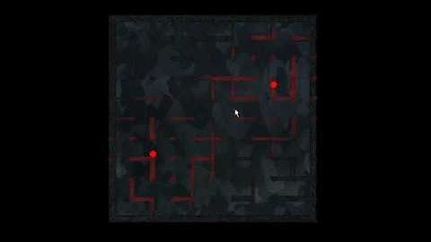 Kruskal Maze Generation