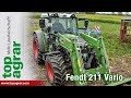 Fendt 211 Vario im top agrar-Einsatz; Teil 1/2