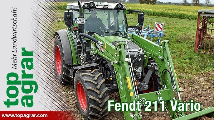 Fendt mit neuem E-Traktor für Kommunen und Gewächshäuser