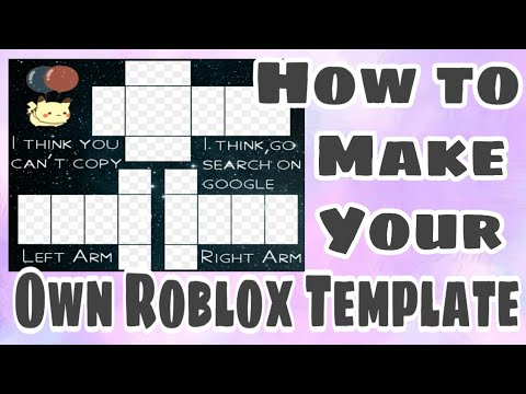 How To Make Your Own Shirt Template For Roblox Cool Pie Youtube