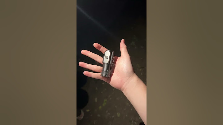 Most Powerful Mini Flashlight #flashlights #foryou #outdoors #ledlights #torch #gadgets #camping