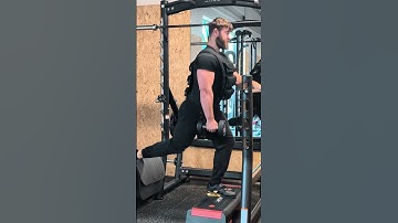 hand supported split squat ( quad bias)