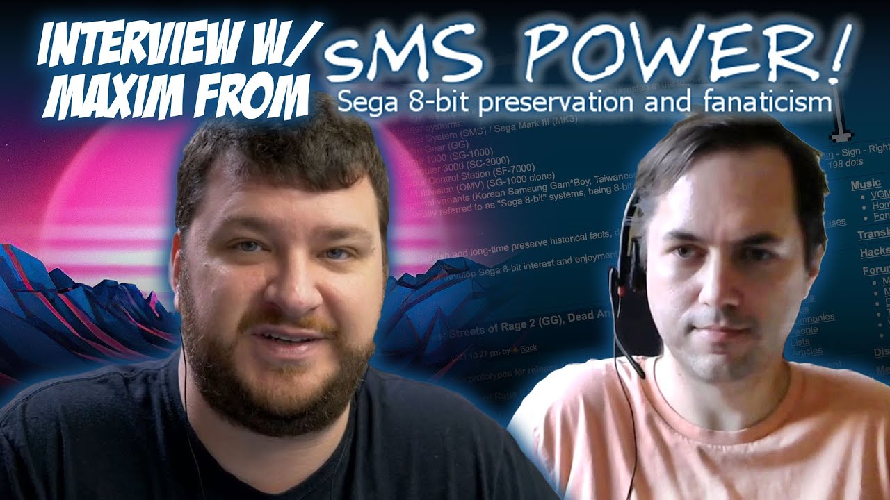 Interview With Maxim from SMS Power