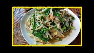 綠豆芽裡加入這兩種食材炒，味道變得大不一樣，脆嫩鮮美