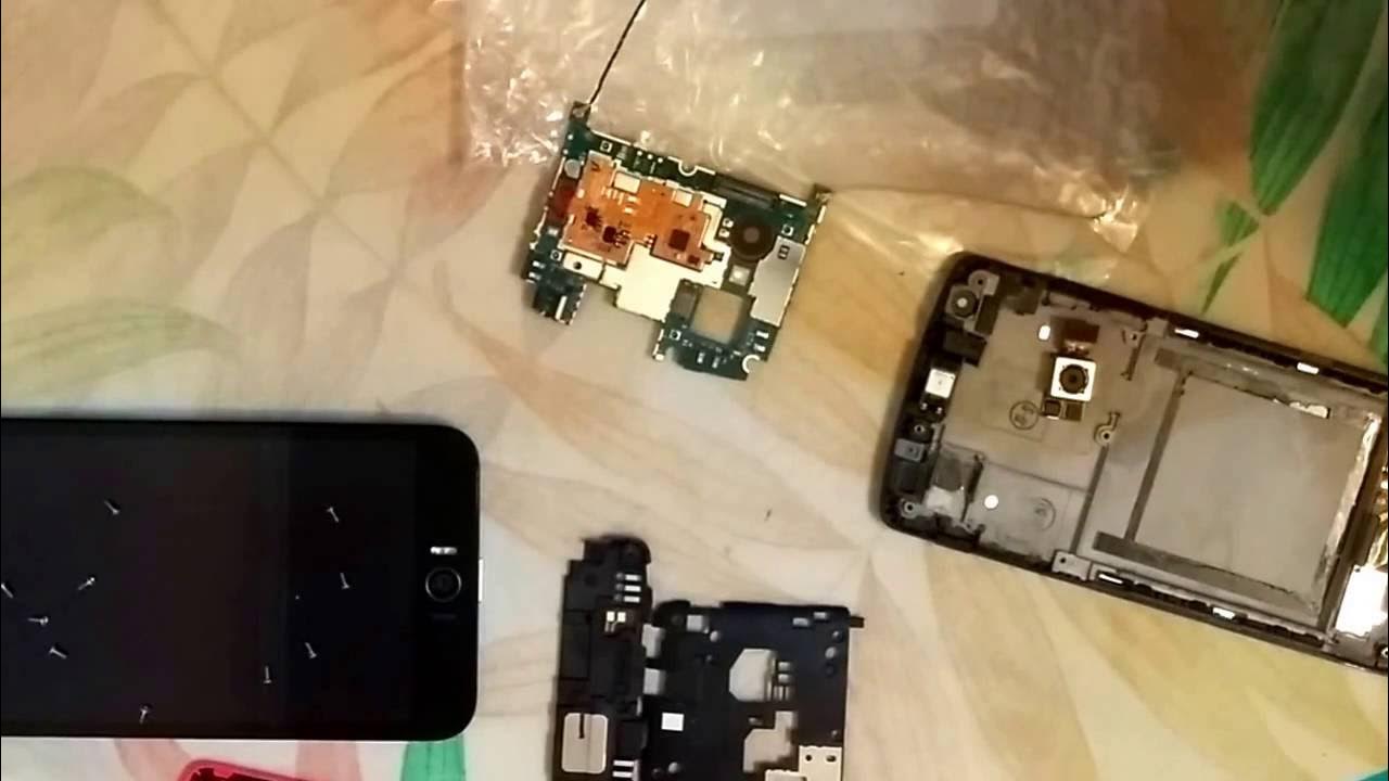 Как поменять экран на lg
