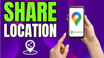 SHARE Your Location on Google Maps Made EASY!