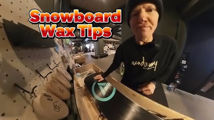 Lassen Sie Ihr Snowboard wachsen – Wax'n Board