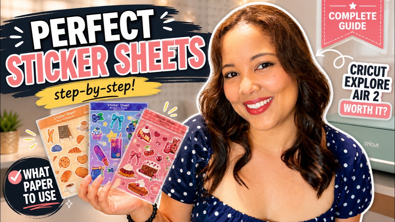 How To Make Stickers At Home Full Guide - YouTube