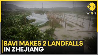 Typhoon Bavi Slams China After Battering Taiwan And Japan |Millions Evacuated | Typhoon Bavi Updates