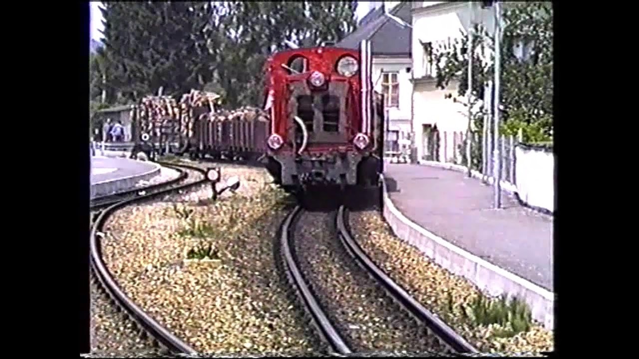 Ybbstalbahn Juni 1992