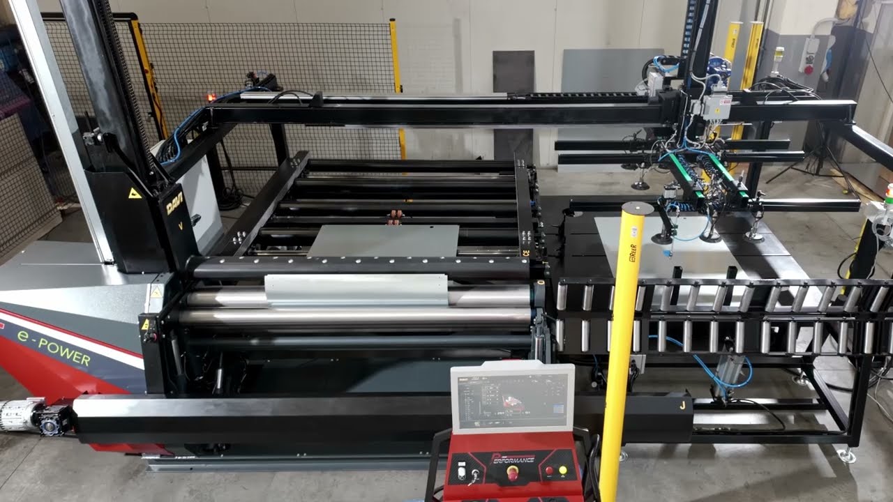 Plate Roll - MCE e-POWER (fully electric 4 rolls) - Fully automatic line - HVAC