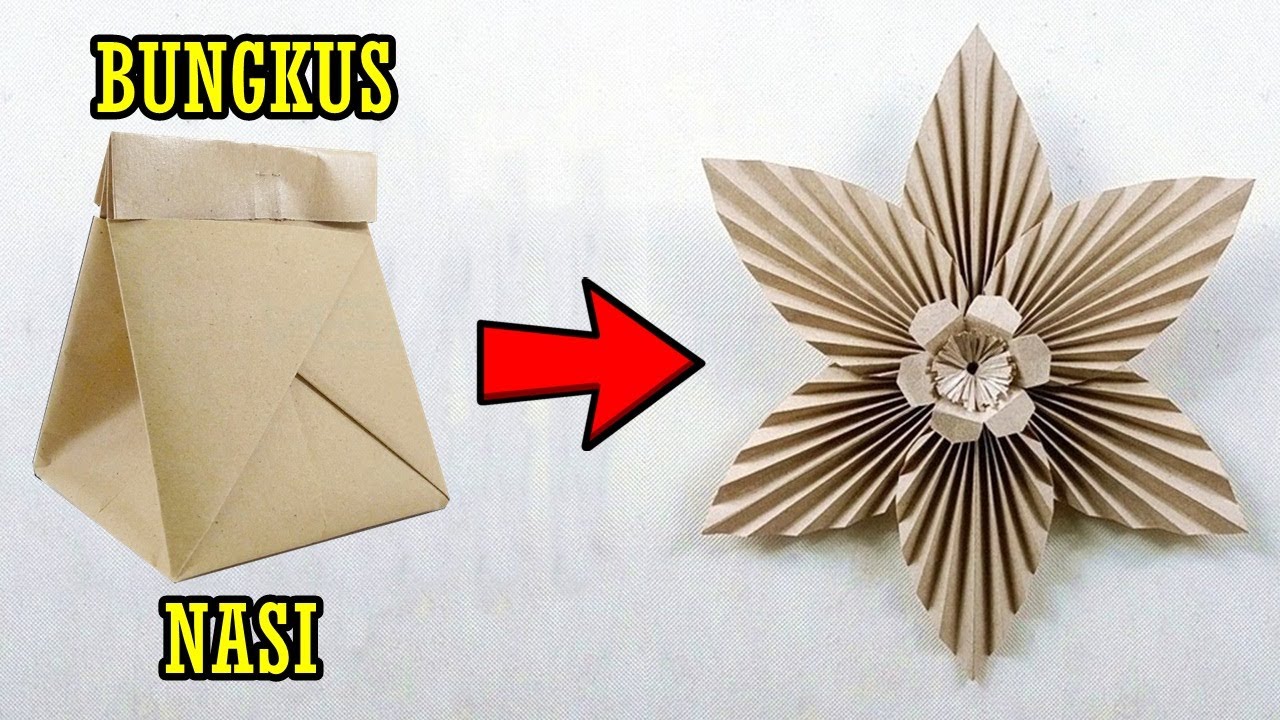 Это так просто‼️ Как сделать красивые настенные украшения из рисовой/масляной бумаги