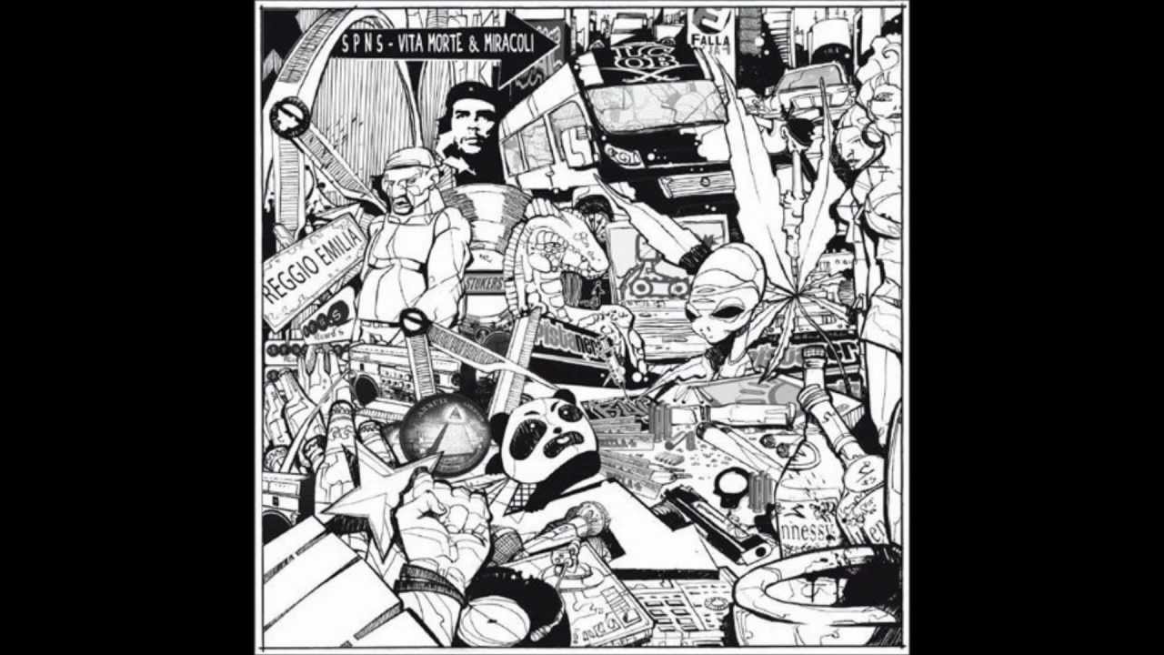 SPNS - " Profezia " feat. Vega X (from Guerilla Alliance / LCOB Italy)