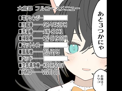 【雑談】ねこみみ男の娘観察日記_20211206